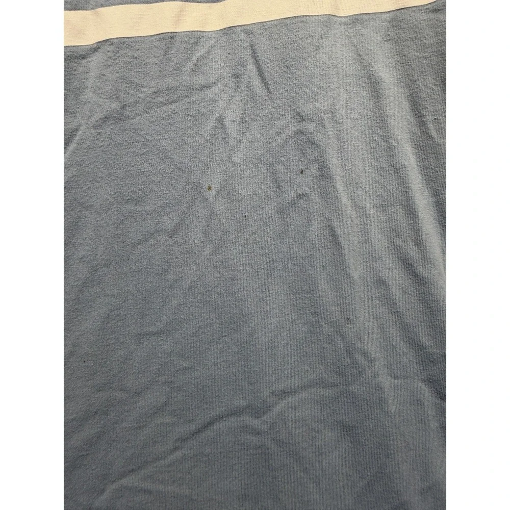 Air Jordan Flight MVP T Shirt Mens Large Light Blue Graphic Script Spellout Logo